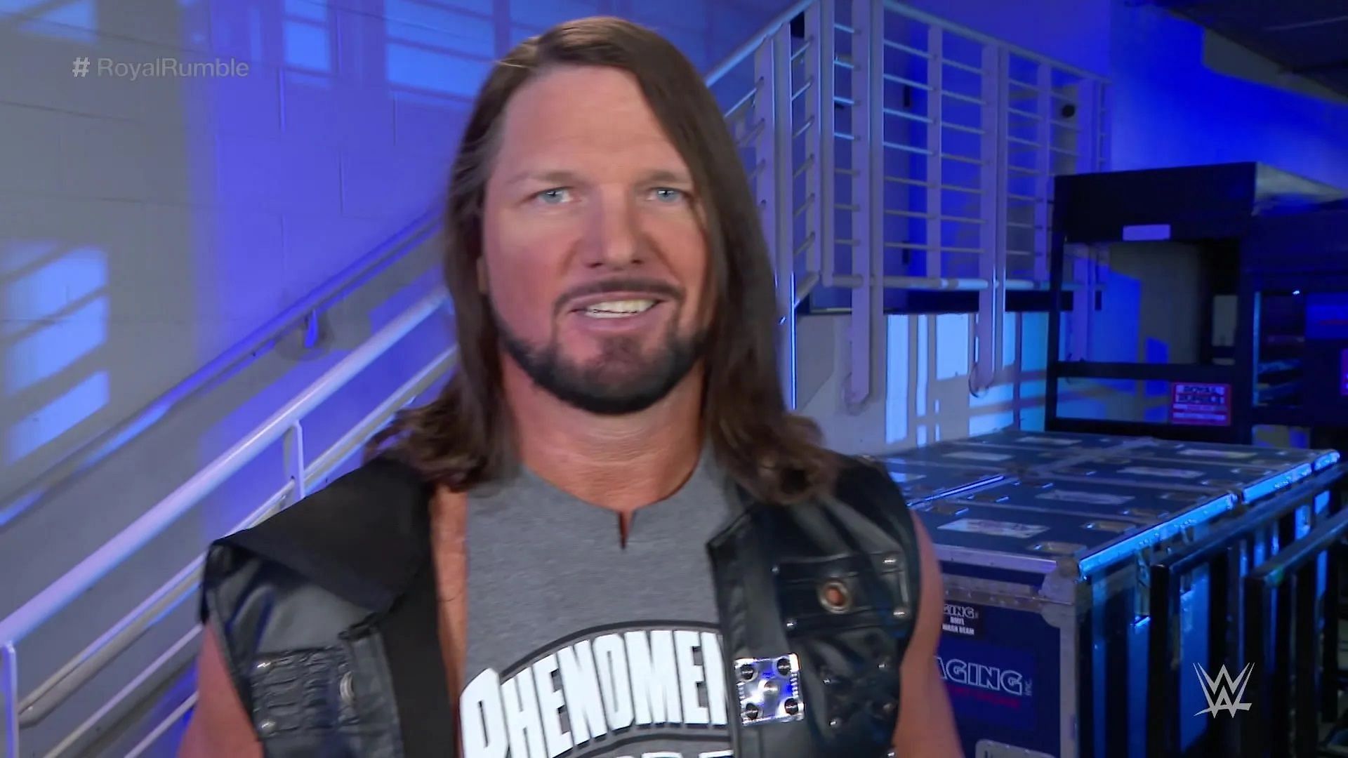 The Phenomenal AJ Styles